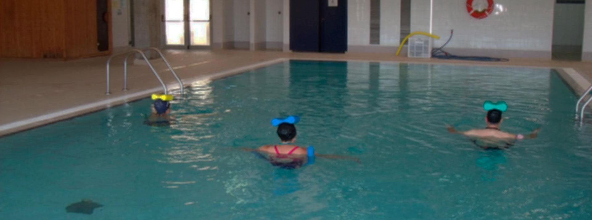 Natation thérapeutique, enceintes, infantile, Aqua Santé..